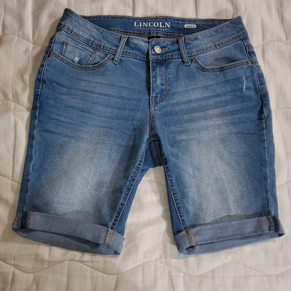 🌻Lincoln Outfitters Jean Bermuda Jeans